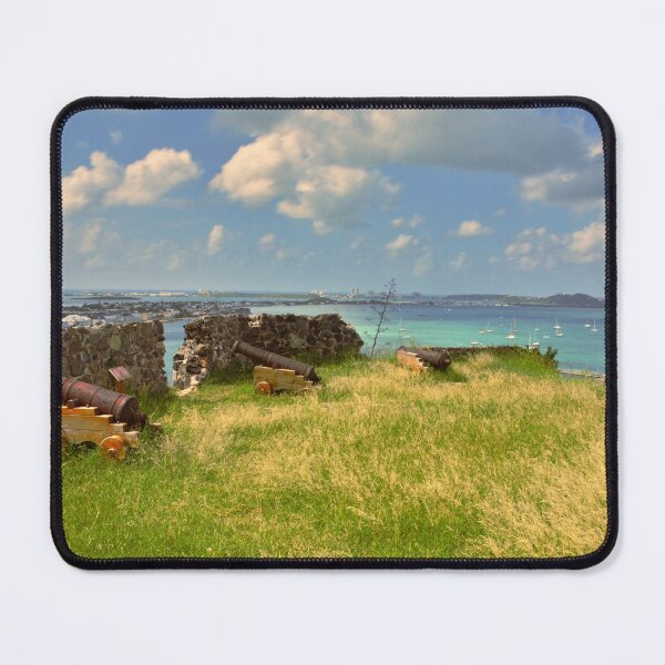 Item preview, Cannon View Over Fort Louis Saint Martin designed and sold by LisaWootenPhoto.