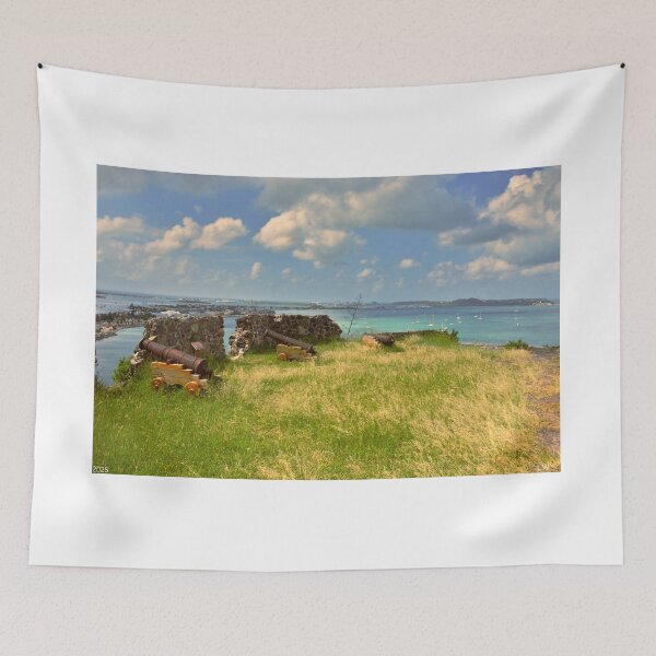 Item preview, Cannon View Over Fort Louis Saint Martin designed and sold by LisaWootenPhoto.