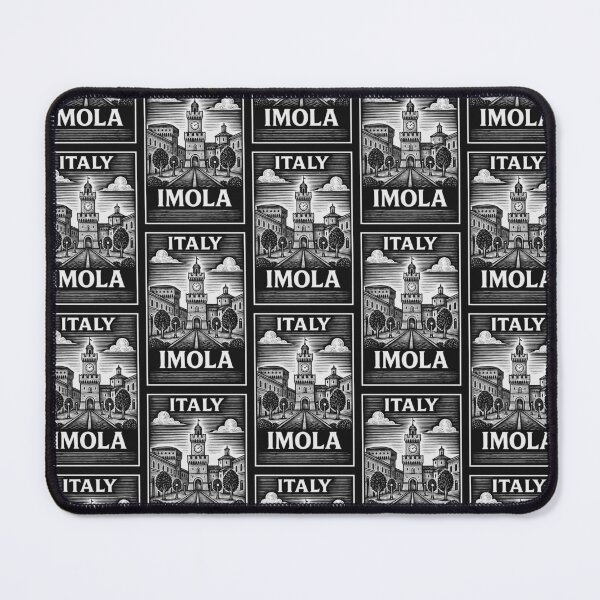 Item preview, Imola Italy Linocut Style  designed and sold by Thistle-TShop.