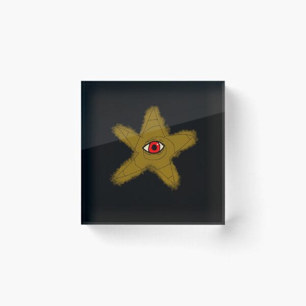 Item preview, star with EYE designed and sold by 5decibels.
