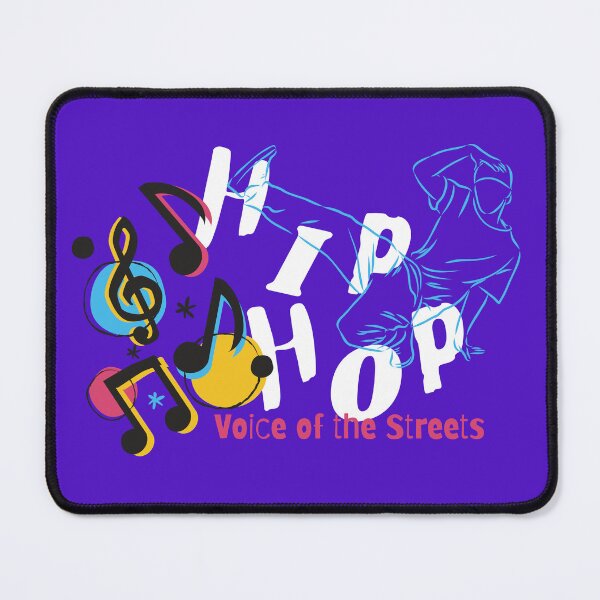 Item preview, HIP HOP ~ Voice of Streets designed and sold by ActOutTees.