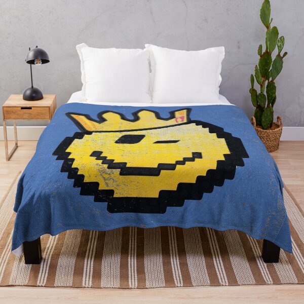 Item preview, The Smiley King - Smiley Face designed and sold by JoeyCapivara.