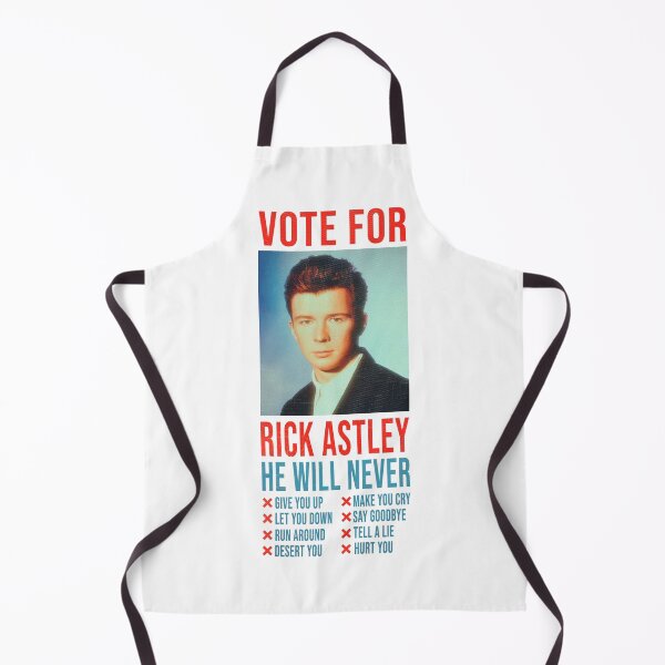 Item preview, Vote for Rick Astley designed and sold by PupilaPop - We are authentic and creative.