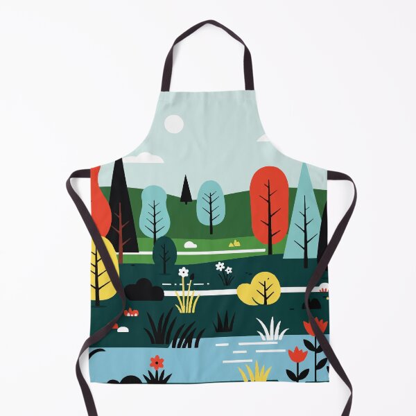 Item preview, Minimalistic landscape in nature designed and sold by Design4uStudio.