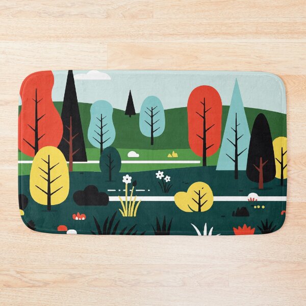 Item preview, Minimalistic landscape in nature designed and sold by Design4uStudio.
