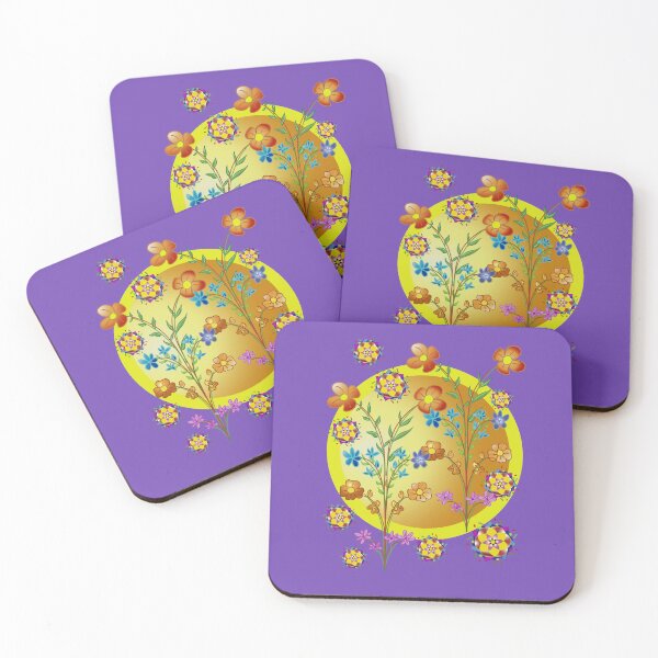 Item preview, Floral Burst: A Joyful Bouquet in a Thousand Colors designed and sold by chromyral-creations.