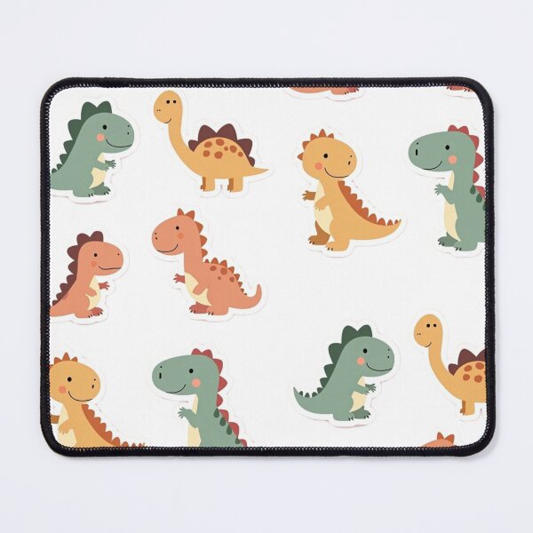 Item preview, Cute Baby Dinosaur Sticker Set designed and sold by TinyJoy Studio.