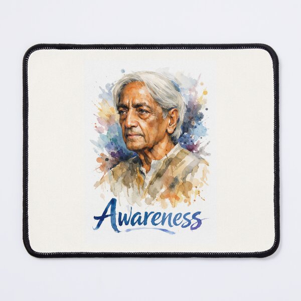 Item preview, Jiddu Krishnamurti designed and sold by Sarcastic designs.
