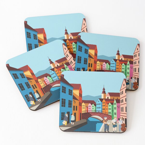 Item preview, Life in a tourist city designed and sold by Design4uStudio.