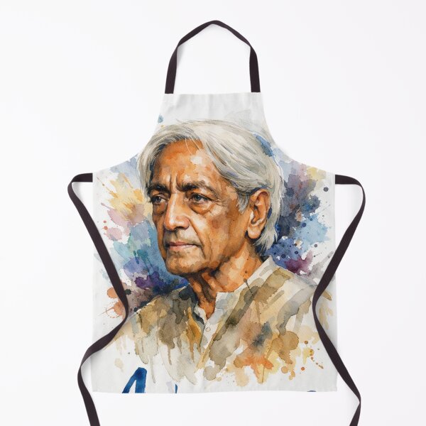 Item preview, Jiddu Krishnamurti designed and sold by Sarcastic designs.