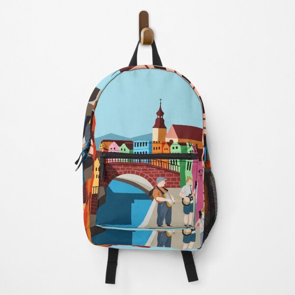 Item preview, Life in a tourist city designed and sold by Design4uStudio.