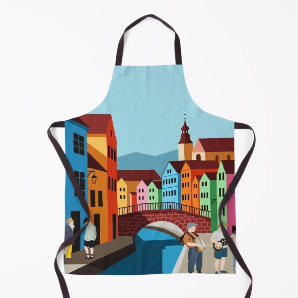 Item preview, Life in a tourist city designed and sold by Design4uStudio.