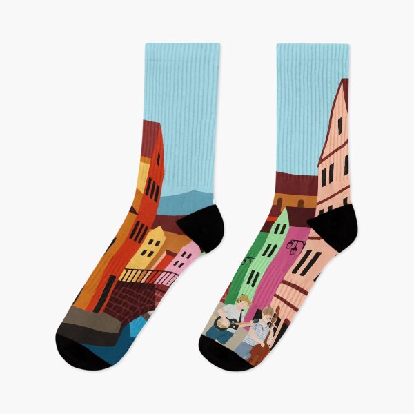 Item preview, Life in a tourist city designed and sold by Design4uStudio.