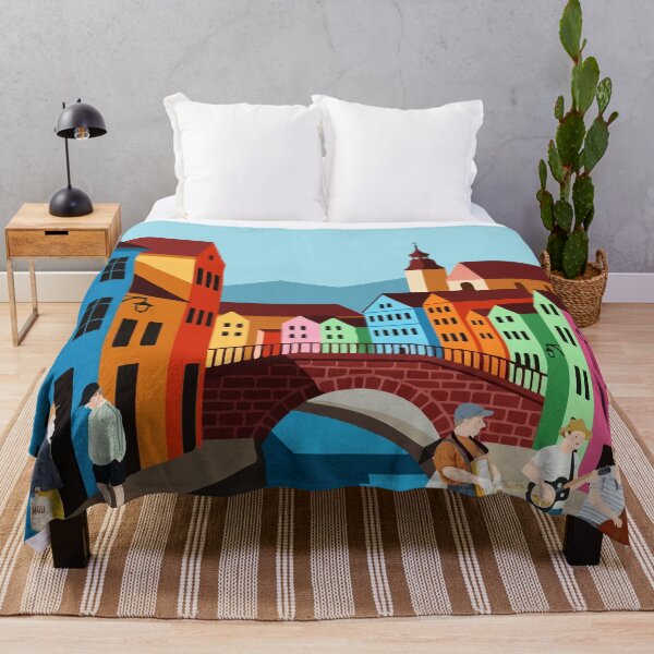 Item preview, Life in a tourist city designed and sold by Design4uStudio.