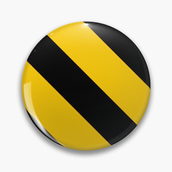 Item preview, Black Yellow Lines designed and sold by RASUNED.