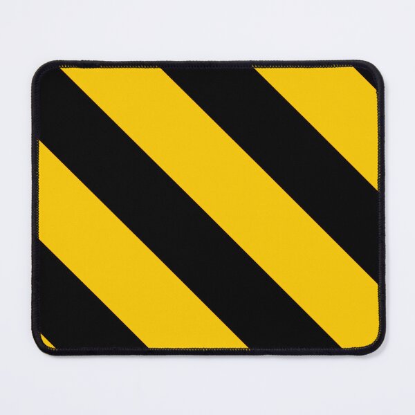 Item preview, Black Yellow Lines designed and sold by RASUNED.