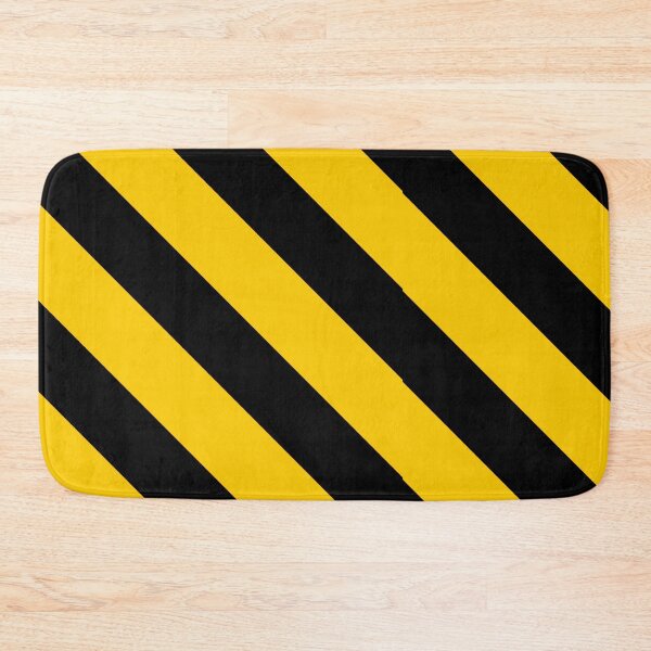 Item preview, Black Yellow Lines designed and sold by RASUNED.