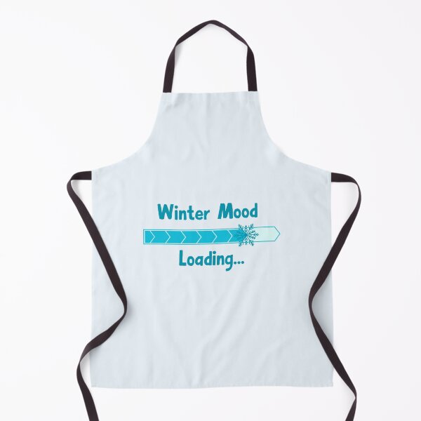 Item preview, Winter Mood Loading Snowflake Quote designed and sold by Inkworksbyshery.