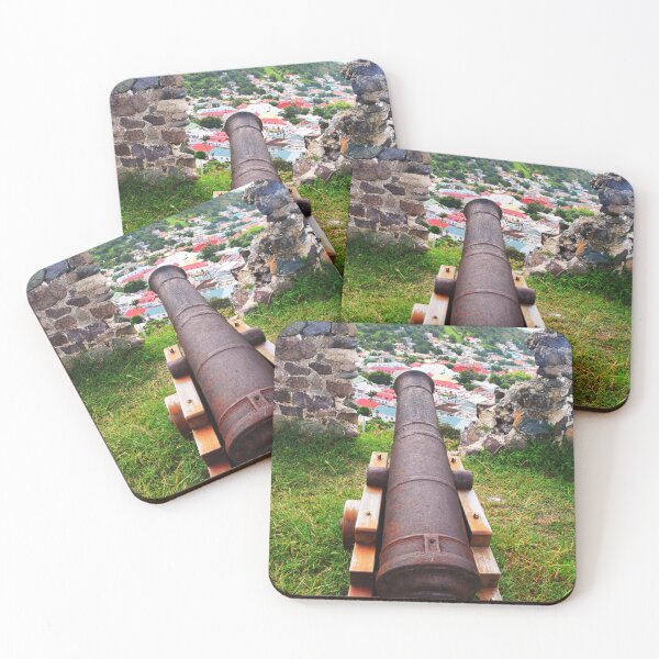 Item preview, Historic Cannon Overlooking Saint Martin designed and sold by LisaWootenPhoto.