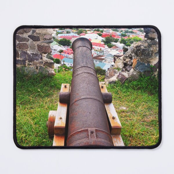 Item preview, Historic Cannon Overlooking Saint Martin designed and sold by LisaWootenPhoto.