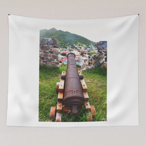 Item preview, Historic Cannon Overlooking Saint Martin designed and sold by LisaWootenPhoto.