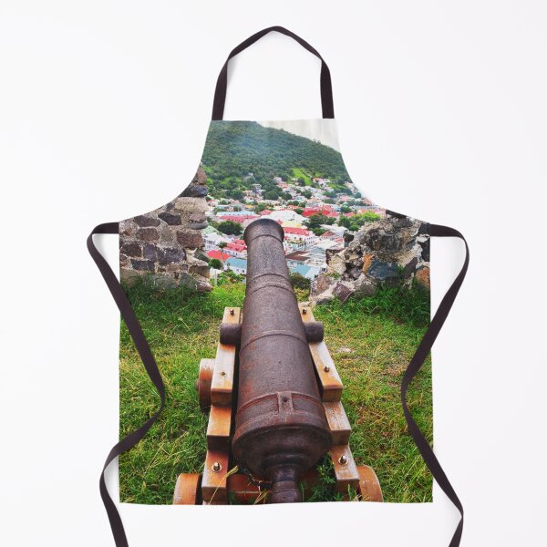 Item preview, Historic Cannon Overlooking Saint Martin designed and sold by LisaWootenPhoto.