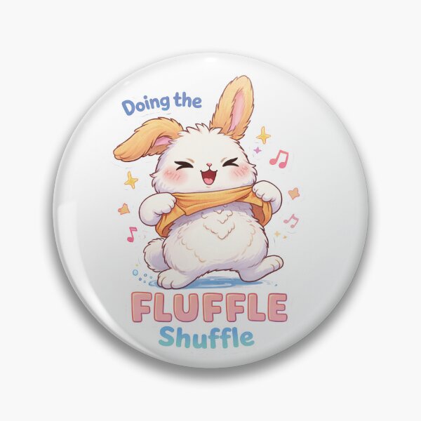 Item preview, The Fluffle Shuffle designed and sold by Wondergirl Wanderings.