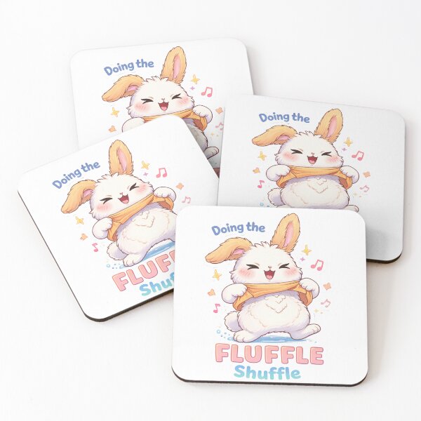 Item preview, The Fluffle Shuffle designed and sold by Wondergirl Wanderings.