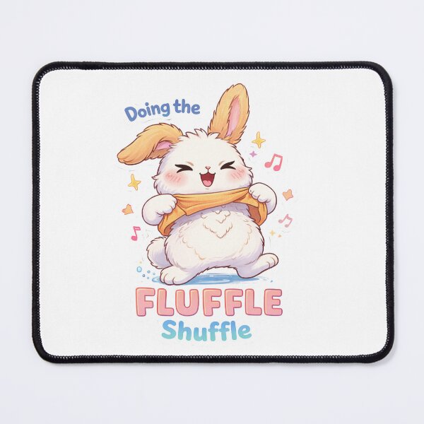 Item preview, The Fluffle Shuffle designed and sold by Wondergirl Wanderings.
