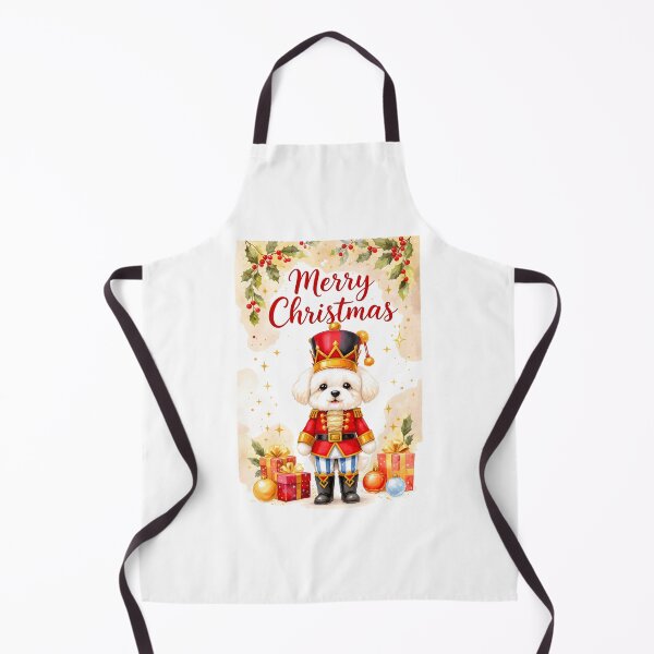 Item preview, Christmas Maltipoo Nutcracker designed and sold by Kedspicedesign.