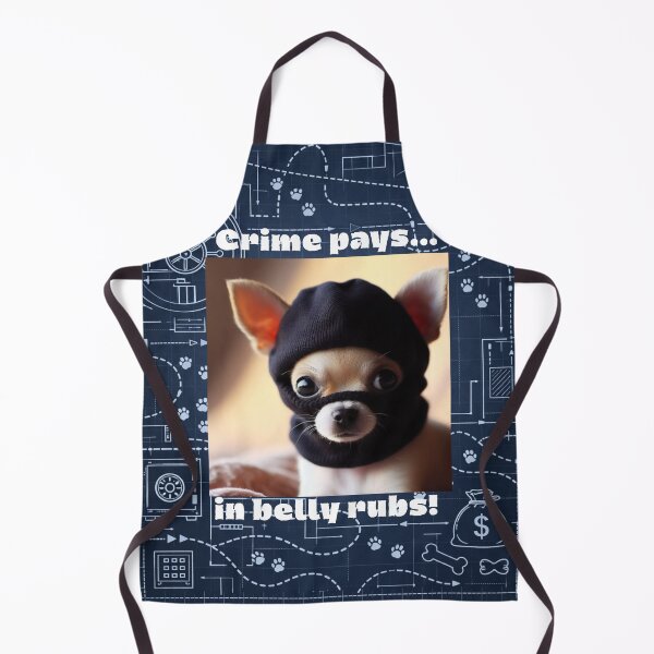 Item preview, Crime pays in belly rubs! designed and sold by Matty69TeeS.