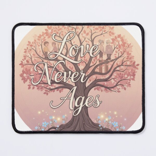 Item preview, Love Never Ages – Timeless Couple Life Tree Illustration | Eternal Love Art designed and sold by Ranrajshop.