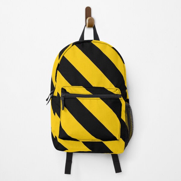 Item preview, Black Yellow Lines designed and sold by RASUNED.