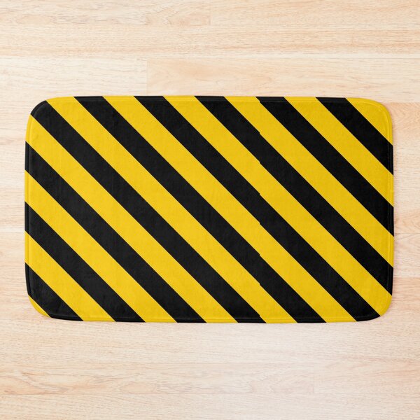 Item preview, Black Yellow Lines designed and sold by RASUNED.