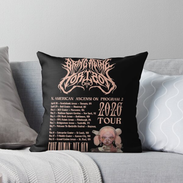 Item preview, BMTH World Tour 2026 designed and sold by Mrlega.