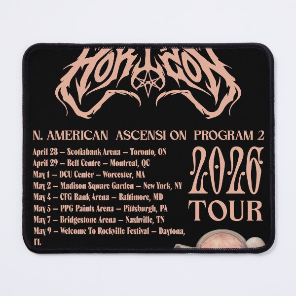 Item preview, BMTH World Tour 2026 designed and sold by Mrlega.