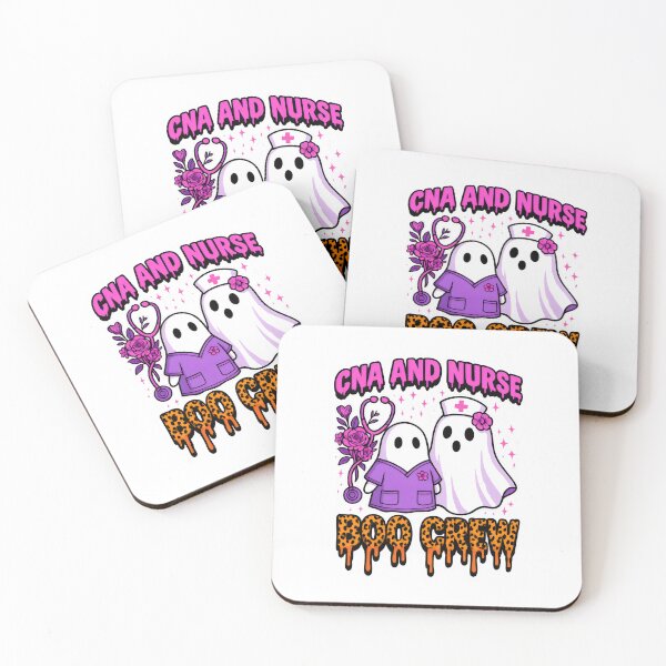 Item preview, CNA and Nurse Boo Crew Halloween Ghosts – Cute Spooky Medical Matching Design designed and sold by ClinicalHubs.