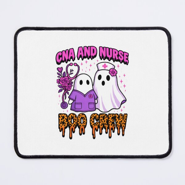 Item preview, CNA and Nurse Boo Crew Halloween Ghosts – Cute Spooky Medical Matching Design designed and sold by ClinicalHubs.