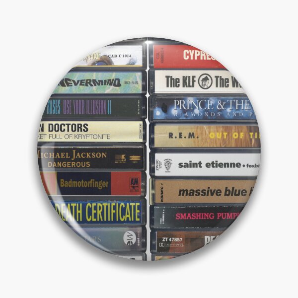 Item preview, 35th Birthday - 1991 in Music  designed and sold by Mr Mustard Prints.