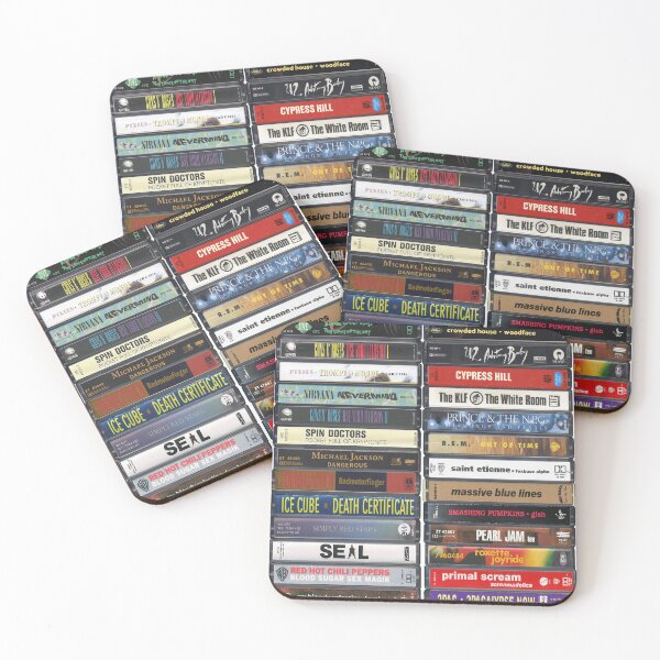Item preview, 35th Birthday - 1991 in Music  designed and sold by Mr Mustard Prints.