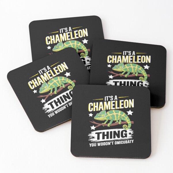 Item preview, Chameleons Quote It's A Chameleon Thing Chameleon  designed and sold by PowAcademy.