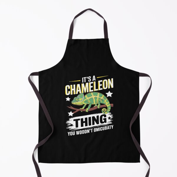 Item preview, Chameleons Quote It's A Chameleon Thing Chameleon  designed and sold by PowAcademy.