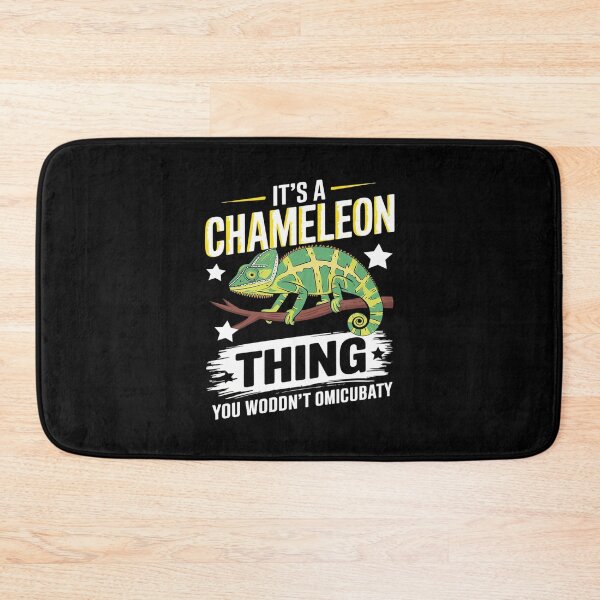Item preview, Chameleons Quote It's A Chameleon Thing Chameleon  designed and sold by PowAcademy.