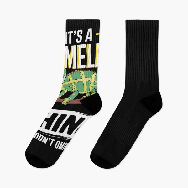 Item preview, Chameleons Quote It's A Chameleon Thing Chameleon  designed and sold by PowAcademy.