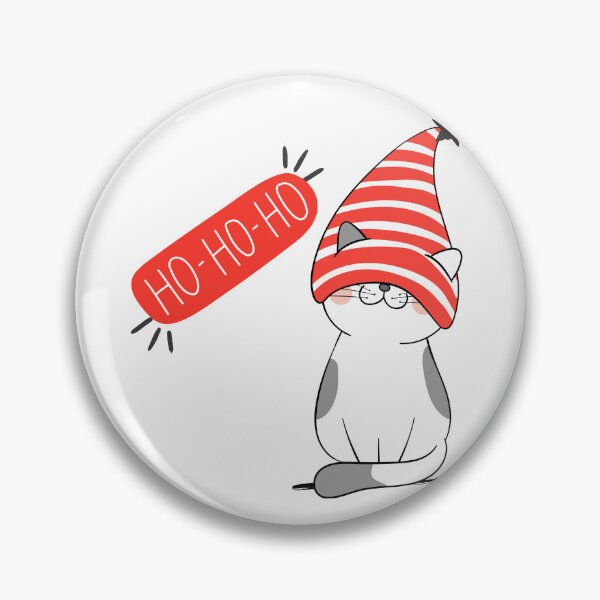 Item preview, Funny Christmas Cat . designed and sold by Anime-Clothes1.