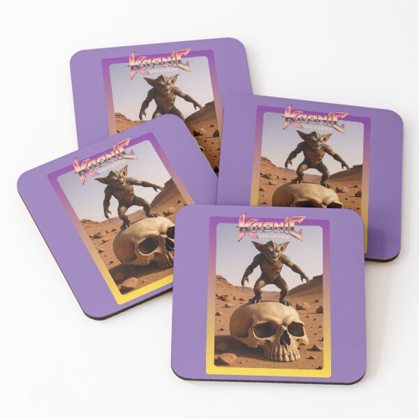 Item preview, Sand surfing Skull Gremlin designed and sold by Kronic Universe.