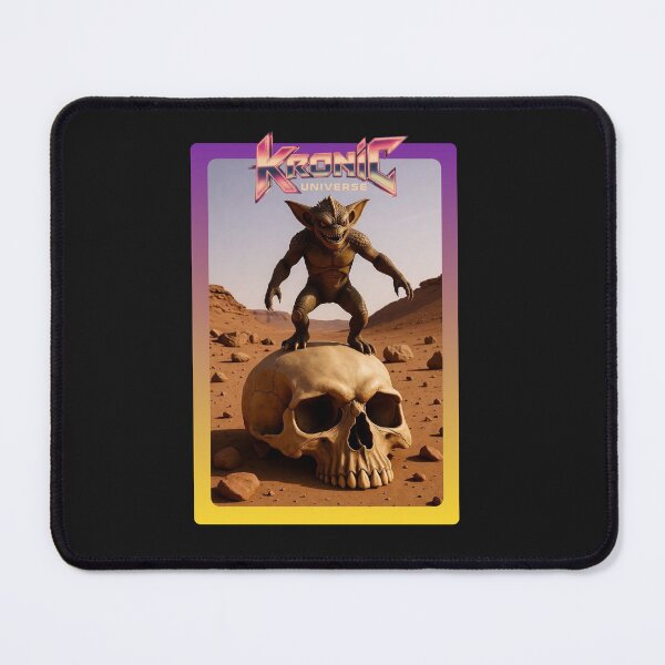 Item preview, Sand surfing Skull Gremlin designed and sold by Kronic Universe.