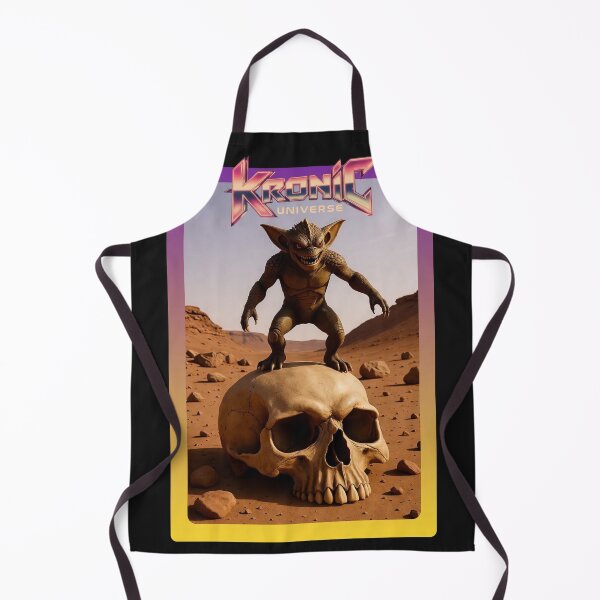 Item preview, Sand surfing Skull Gremlin designed and sold by Kronic Universe.