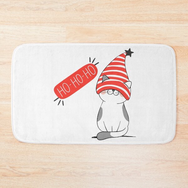 Item preview, Funny Christmas Cat . designed and sold by Anime-Clothes1.