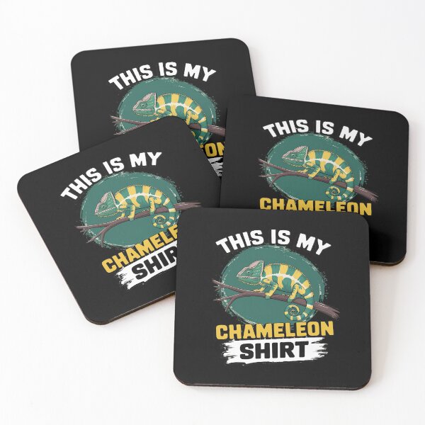 Item preview, Chameleons Quote Chamaeleons This Is My Chameleon designed and sold by MythWoot.